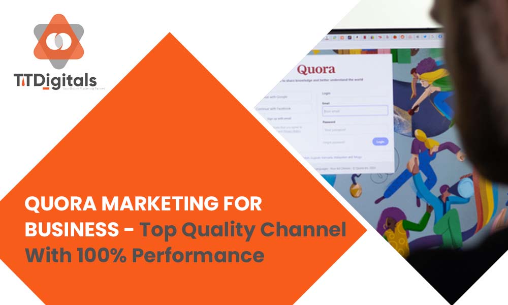QUORA MARKETING FOR BUSINESS - Top Quality Channel With 100% Performance